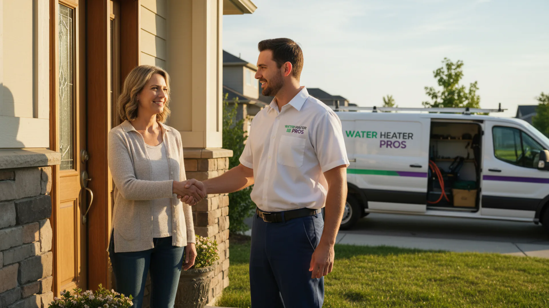 water heater repair in North Hollywood, CA Near Me